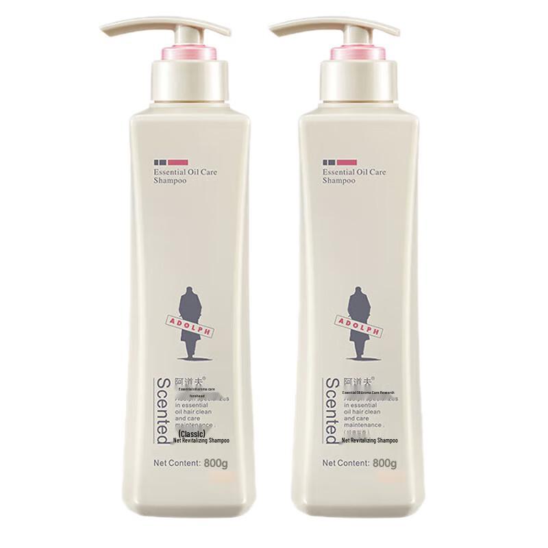Adolph Purifying Refreshing Shampoo (2x800ml)