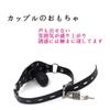 Orirya SM Inflatable Mouth Gag with Silicone Air Pump Operated Restraints for SM Adult Black Padlock, Cosplay, Unisex, Toy,