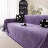 Modern Solid Color Sofa Cover: Universal, All-Season, Anti-Scratch Slipcover and Blanket