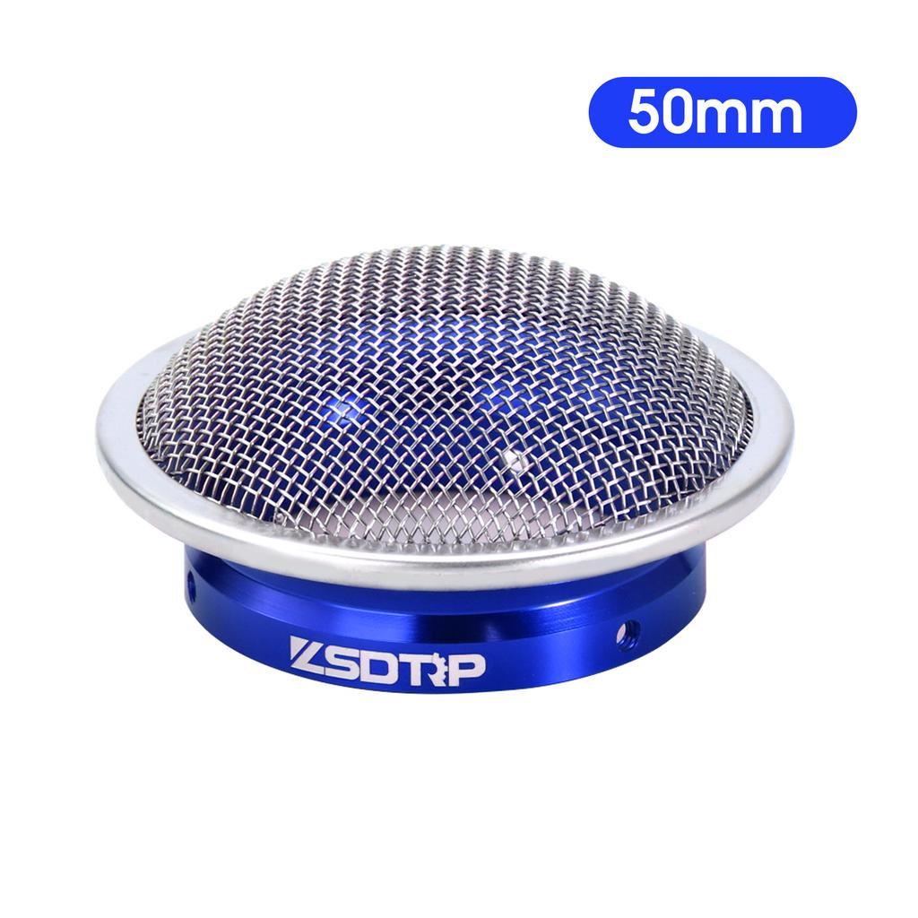ZSDTRP 50/55mm For PWK 21-34mm Carburetor Modified Motorcycle Air Filter Cup with Stainless Steel Net Wind Cup