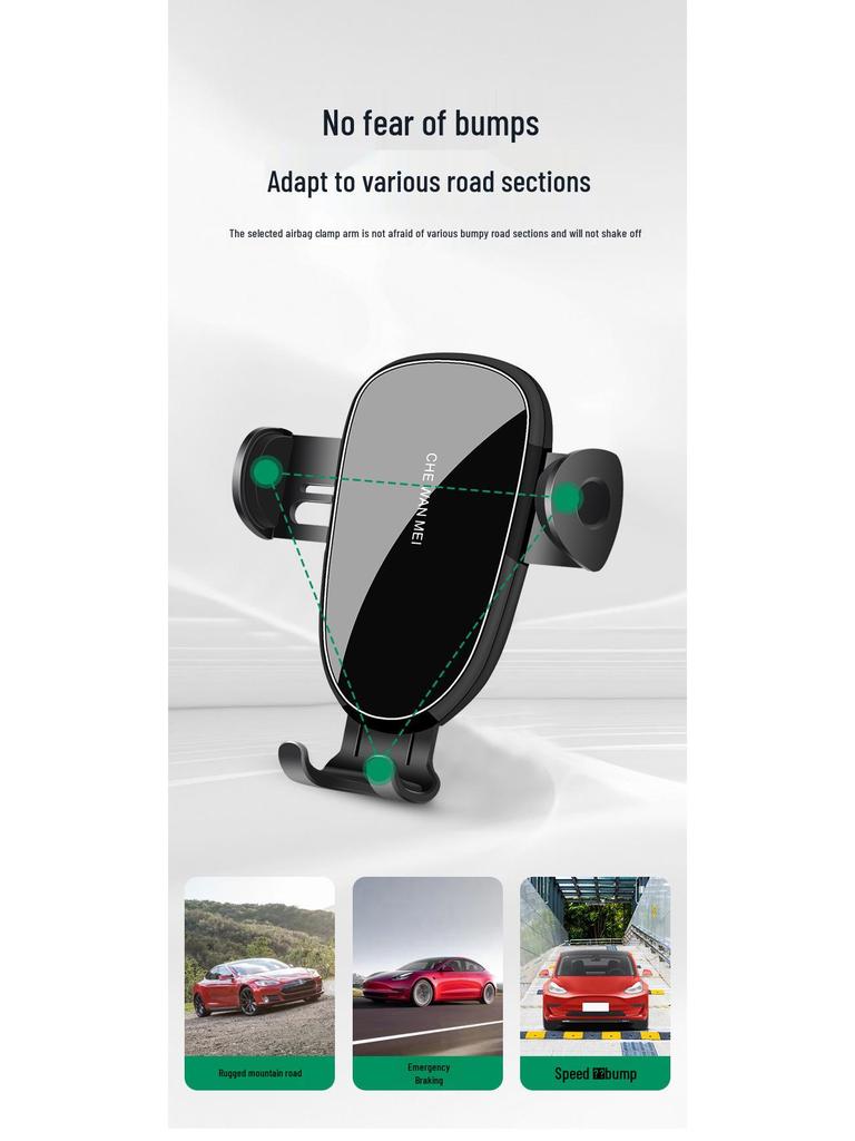 Wuling Hongguang Mini Car Screen Phone Holder and Navigation Bracket
