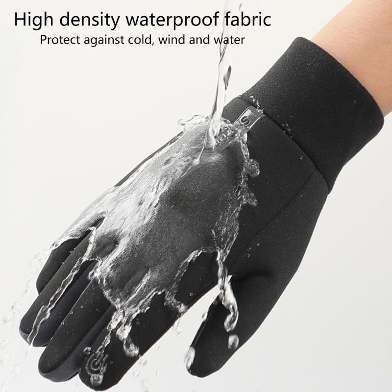 Full Finger Mittens Sports Keep Warm Gloves Christmas Presents for Women Teens