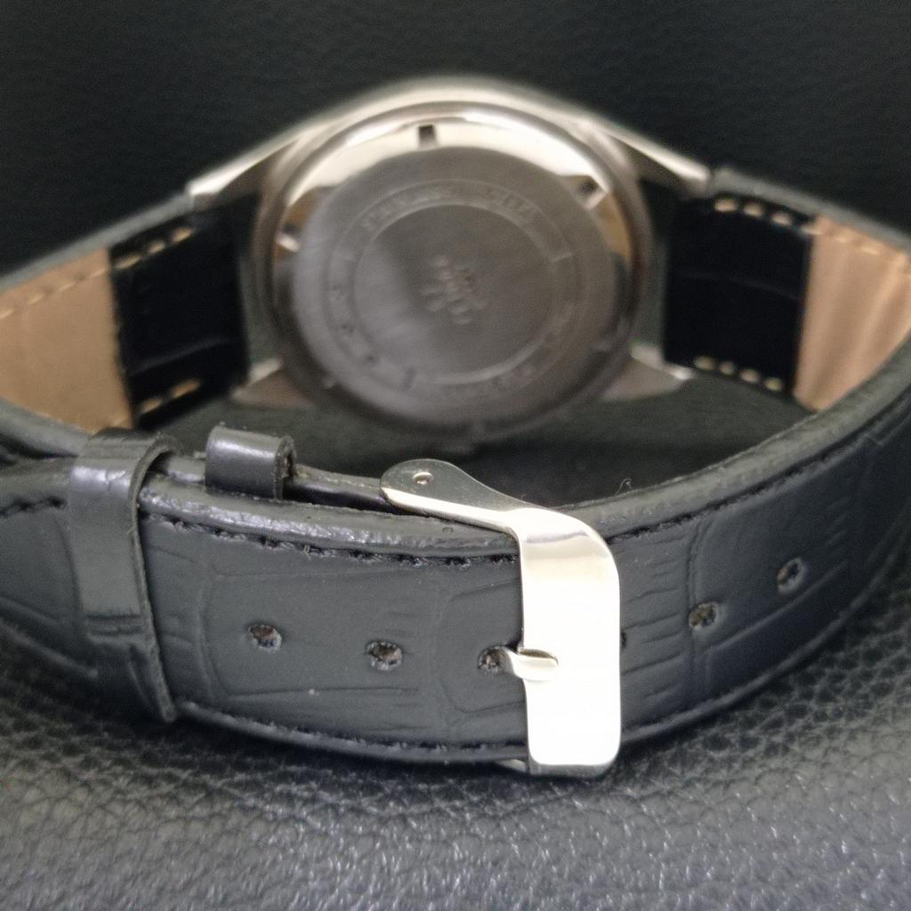 INDIAN VINTAGE HMT HAND-WINDING MENS BROWN COLOR DIAL WATCH A702820-1 R211-a702820