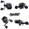 Abu Garcia Beast LP Beast 300 High Gear Baitcasting-Rolle Low Profile Bass Salzwasser Monsterfisch Big Game Linkshand