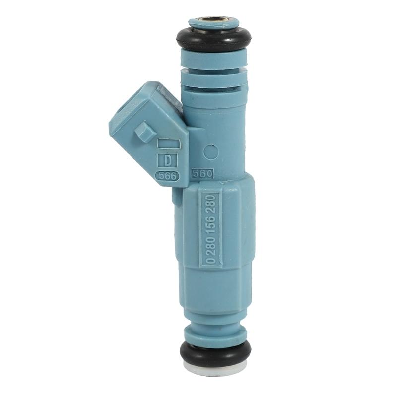 4Pcs 470Cc Fuel Injector 0280156280 for Opel Astra Zafira C20Let Z20Let Z20Leh Z20Lel Z20Ler 2.0L 55556799
