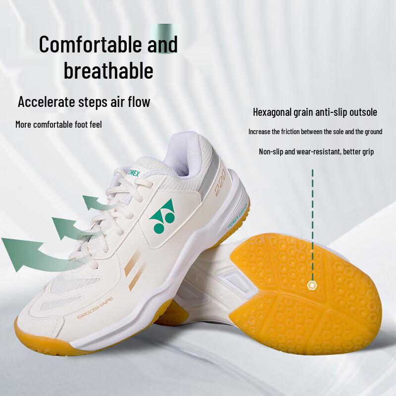 Badmintonové boty YONEX SHB220CR