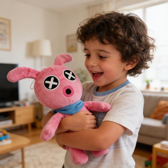 Playtime Chapter Character Doll 25cm Soft Stuffed Animal Cuddly Huggable Pillow Home Decor Gift for Kids Fans