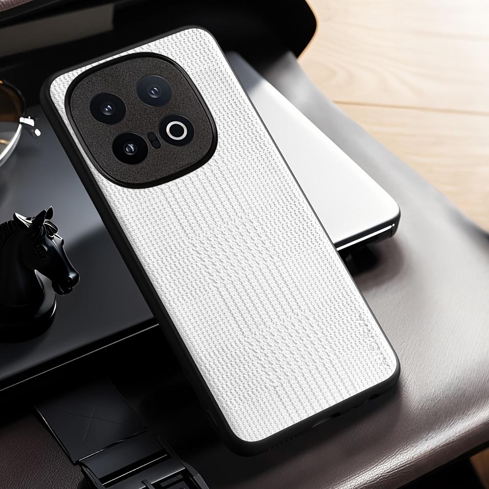 Slim Thin Houndstooth Design Case for Vivo Iqoo 15 13 12 Neo 10 R Z9X with Anti-Drop Protection