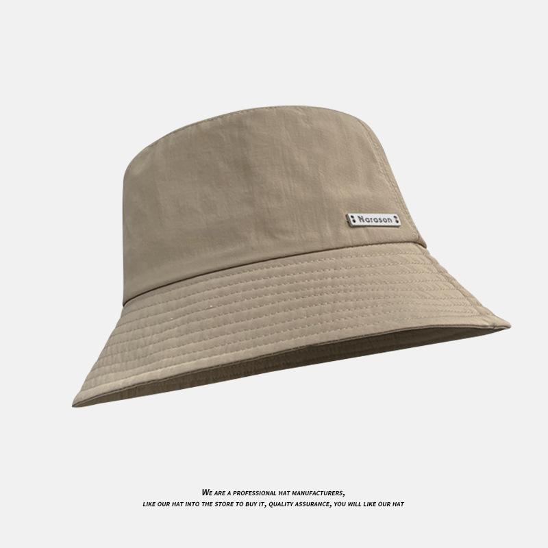 Sun Hat Fisherman Hat For Women Summer No-Makeup Versatile Face-Shielding Thin Quick-Dry Sun Protection Hat Face-Slimming Sun Ha