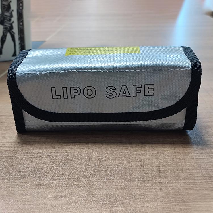 Explosion-Proof, Flame-Retardant Lithium Battery Storage Bag
