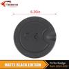 Matte Black Fuel Tank Door Cover Gas Cap For Dodge Ram 1500 2010-17 Accessories