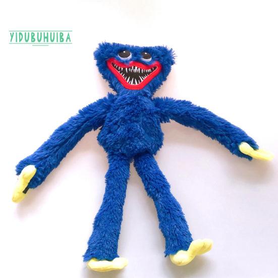 Plüschpuppe, simuliert, fein genäht, PP-Baumwolle, Mohnblume, zum Spielen, Huggy Wuggy, Puppe für Kinder
