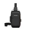 Diagonal Bag Men's Advanced Chest Bag Outside Waterproof Shoulder Backpack Portable Mobile Phone Passport Bag