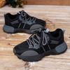 Fashion 2024 Summer Women Shoes Lace Up Comfortable Running Comfort Sneakers Outdoor Shoes New Anti-slip Running Shoes Zapatos De Mujer