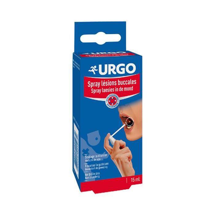 Urgo Visage Spray Lésions Buccales 15ml