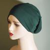 Pilling-Free, Non-Fading Multi-Color Tube Hat & Solid Pure Cotton Headscarf - Women's Elastic & Breathable