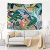 Cartoon Sloth Tapestry for Girl Boys Child Room DecorCute Animal Pattern Wall Hanging Decorative Lovely Widlife Wall Tapestries
