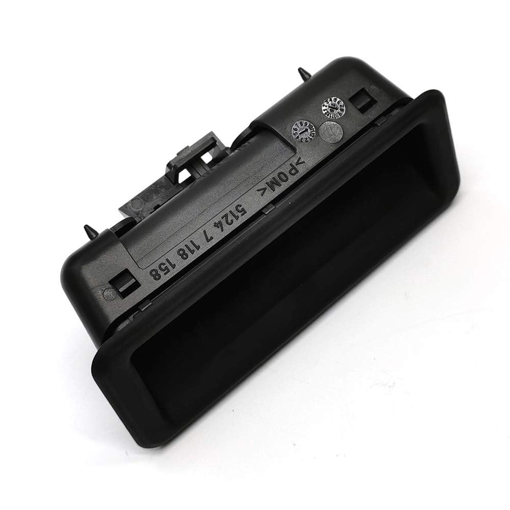 

Trunk Handle Release 51247118158 Black Switch Replacement Car Accessory Parts for BMW Series Series Series E71 Switch, 1, 3, 5, X6, X5, X1, E60, E90,