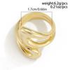 French Style Irregular Rings For Women Men Punk Fashion Hollow Out Geometric Gold Silver Color Knuckle Joint Ring Jewelry