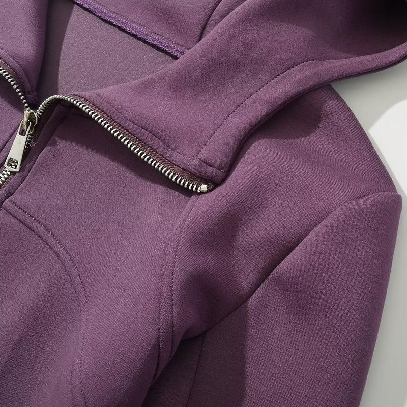 Kaslead New Arrival Women's Clothing Fashion Wind Fashion Air Sense Sports Casual Jacket Half-Length Pants Skirt Suit