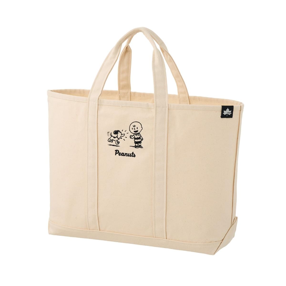 

Logos Snoopy (PEANUTS 75 Years Tote Bag (Off White) 37500409