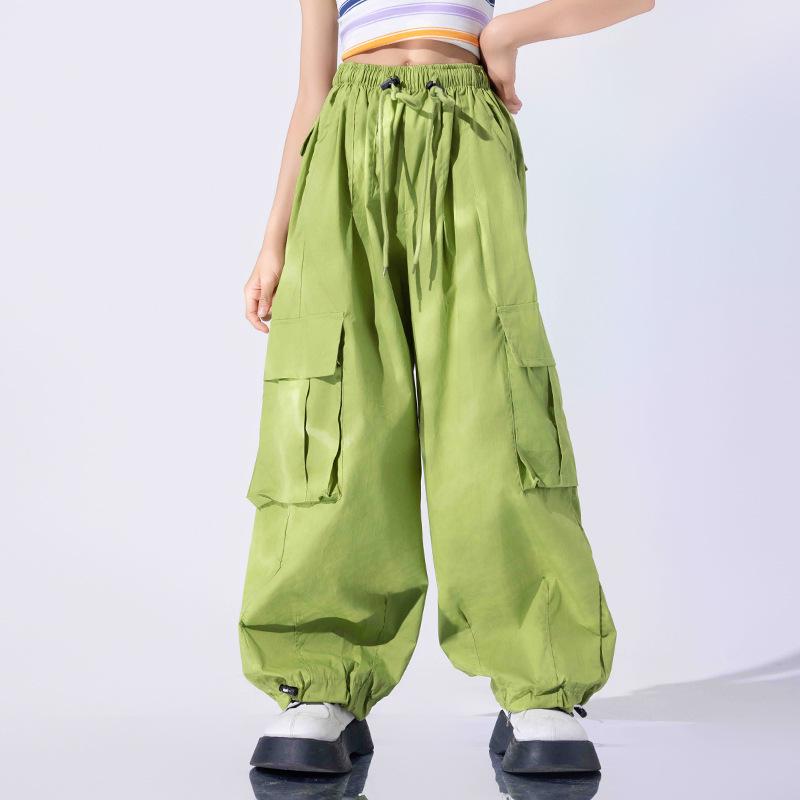 Costum de dans jazz la modă pentru fete pentru spectacole de vară