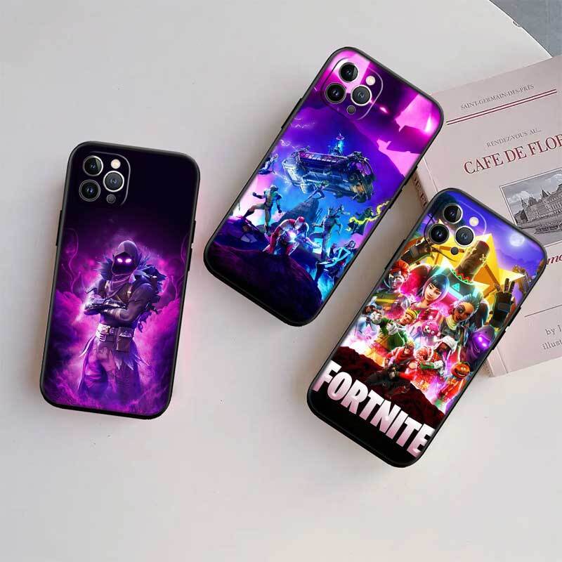 Game Fortnite Shockproof Phone Case for iPhone 6 6s 7 8 11 12 13 14 15 16 17 16E XS Pro Max XR X SE Air