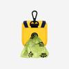 KINIKINI SIGNATURE LOGO SUPPLEX POOP BAG-YELLOW(Popback)