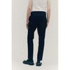 H M Tailored Trousers sliM Fit Navy Blue