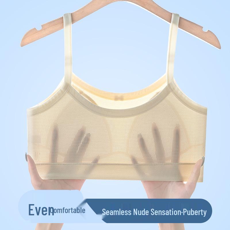 Dívčí sportovní podprsenka s pevnou výztuží pro dospívající (Věk 12-16)