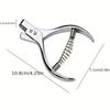 1pc Stainless Steel Pattern Notcher Designer Tailor Sewing Pliers Pattern Marking Tool