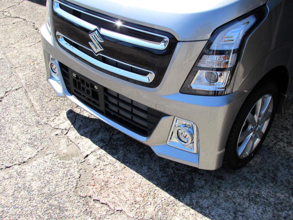 BRIGHTZ Chrome Fog Light Covers for Wagon R Stingray Compatible with 55 Wagon R Stingray Part Number 26787 MH35S/MH55S [FOG-COV-237] MH, MH35, MH55,
