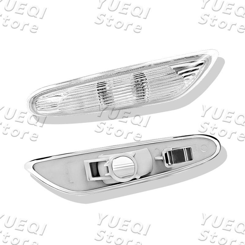 Hochwertige LED-Kotflügel-Seitenmarkierungsleuchte für BMW E90 E91 E92 E93, Teilenummer 63137253326 63137253325