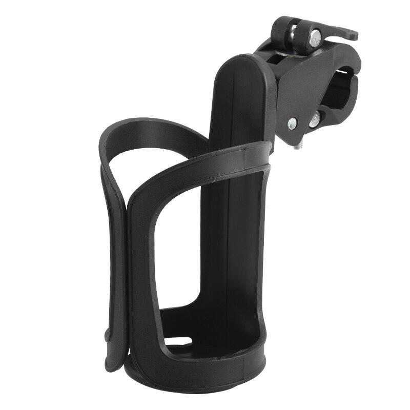 

Велосипедный подстаканник для бутылки с водой, вращающийся на 360 градусов, многофункциональное крепление для стакана для бутылки с водой на велосипед, на коляску для ребенка, может хранить бутылки с водой чёрный