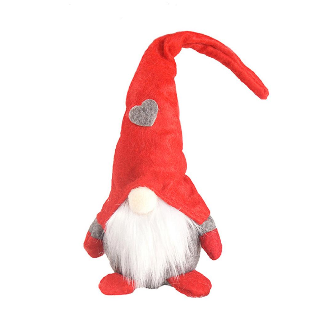 Wichtel-Anhänger Gesichtslose Puppe Wichtel Plüsch Geschenke für Dekorationen Feiertagsgeschenke, Schwedische Figuren Stehender Elf Deko