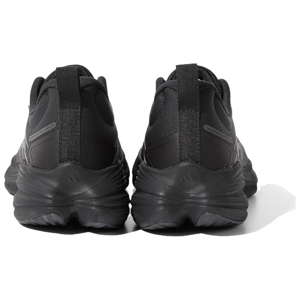 Adidas Yingfeng Collection Comfortable And Lightweight Cushioning Slip Resistant Breathable Running Shoes Unisex Black KJ3894