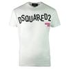 DSquared2 Unisex Adult Distorted Logo Cool Fit T-Shirt