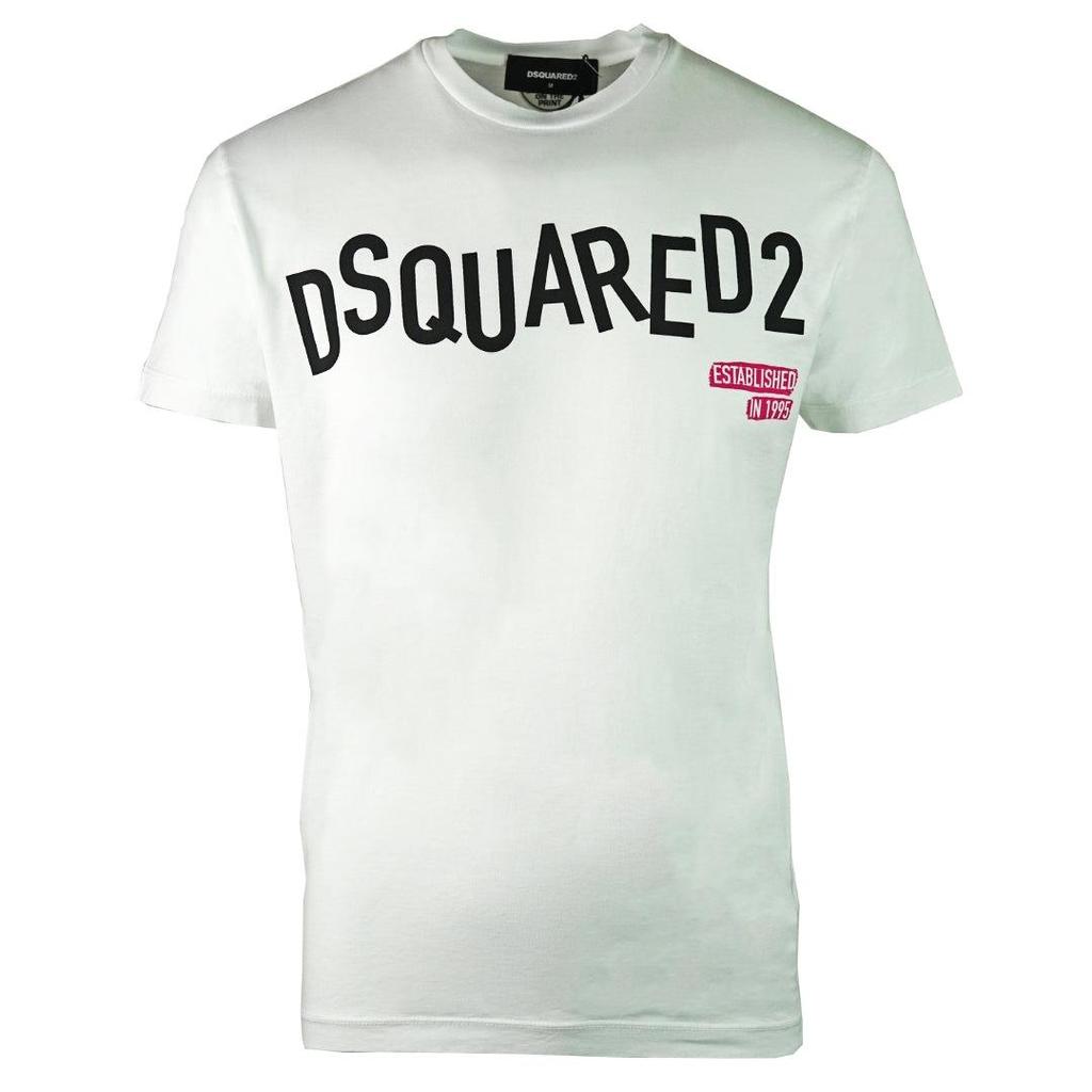 DSquared2 Unisex Adult Distorted Logo Cool Fit T-Shirt