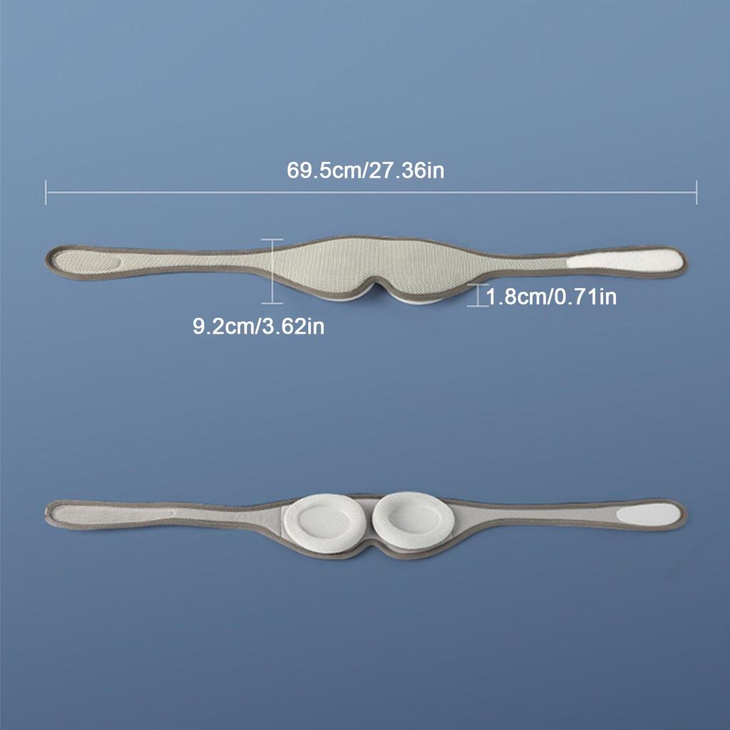 3D Sleep Eye Masque Blindfold Sleeping Cover Soft Eyepatches For Travel Airplane Nighttime Spa Road Trip Home Camping Dormitory