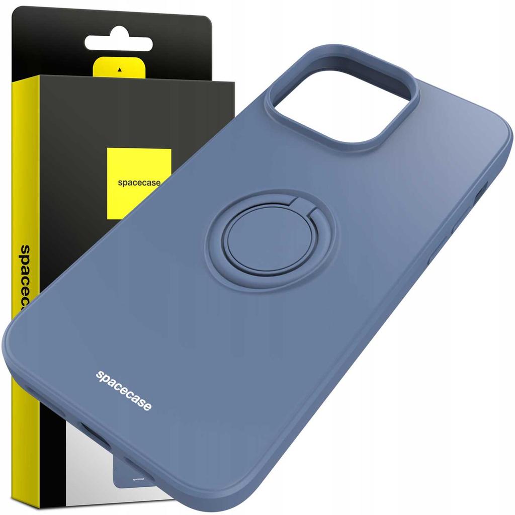 Sc Silicone Ring Iphone 14 Pro Max Blue