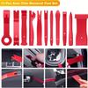 Autoportierbekleding verwijderen Pry Tool Kit Auto Dashboard Audio Removal Hook Kit Gemengde grootte Bevestigingsclips Demontage Reparatie Tools Set