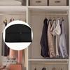 Waterproof Hanger Diversion Safe Zipper Pouch Valuables Storage Bag Closet Storage