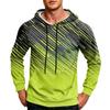 Herren-Hoodie in Farbe, lockere Passform, mit Tasche und Kordelzug