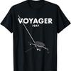 Voyager Raumsonden-T-Shirt 1977