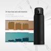 Adneny 304 Stainless Steel Bounce-Top Thermos Bottle