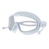 Kids Swim Goggles with Earplug Waterproof No Leakage Anti-Fog UV Protection Clear Lens 3-15 Years Old Children Silicone Goggles Scuba Diving Equipment