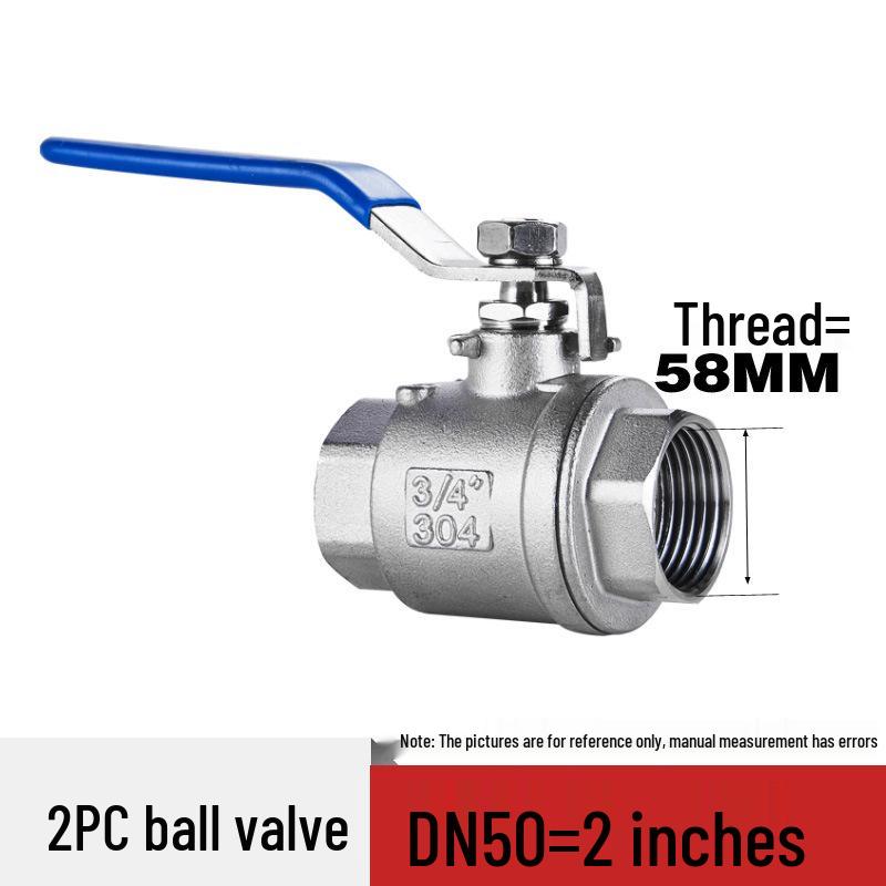 316 Stainless Steel Ball Valve with 304 Hot Melt Double Union PPR, Water Valve Switch, Internal Thread, 1/2 to 1 Inch Household Use