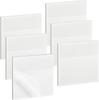 Creative Transparent Waterproof Sticky Notes – Translucent Notebook Memo Pad Stickers