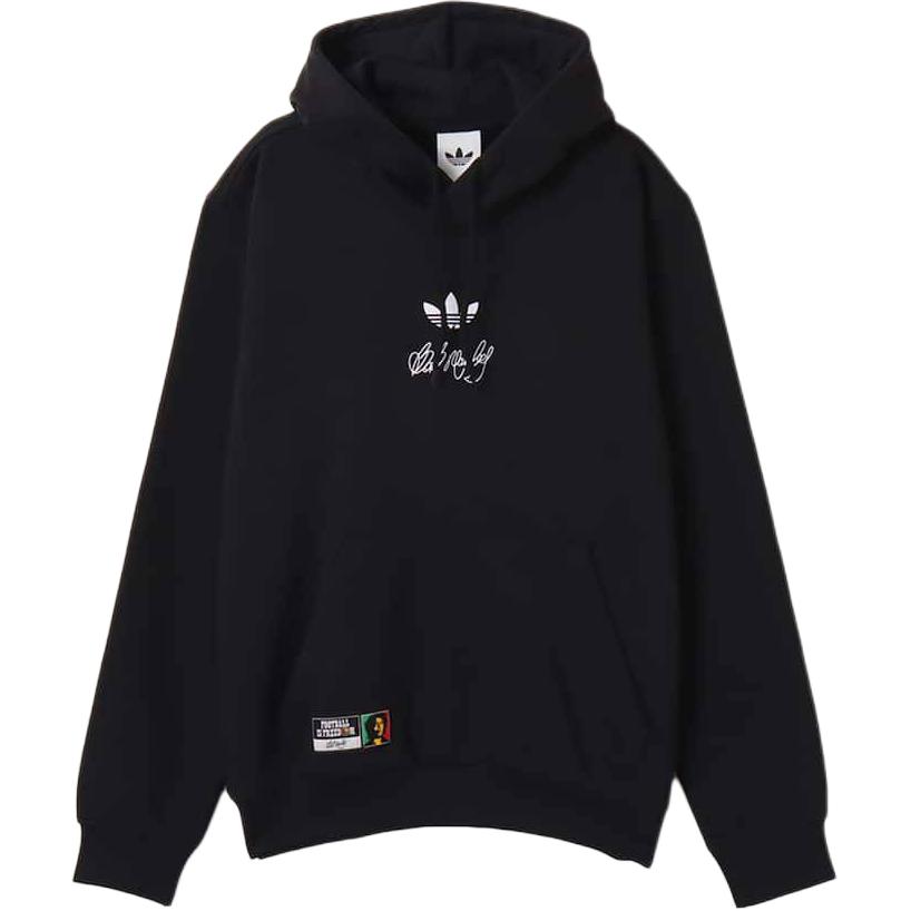 Adidas Bob Marley Originals Hoodie Black Unisex Tops KD2421 XS