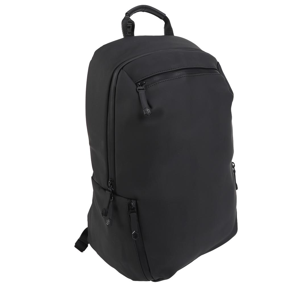 Computer Backpack Multifunctional Anti Theft Waterproof Black Fashionable Business Package for Men W